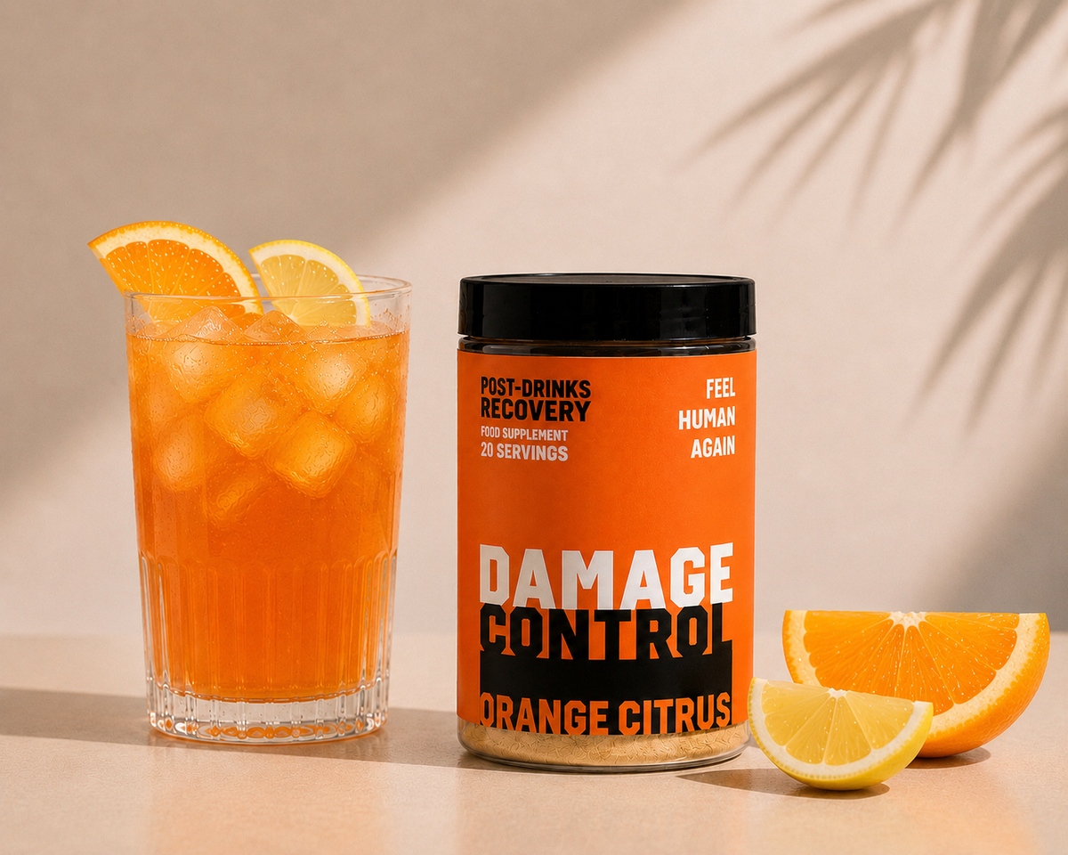 Damage Control Orange Citrus
