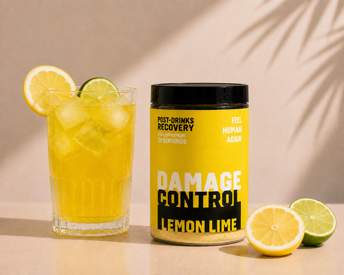 Damage Control Lemon Lime
