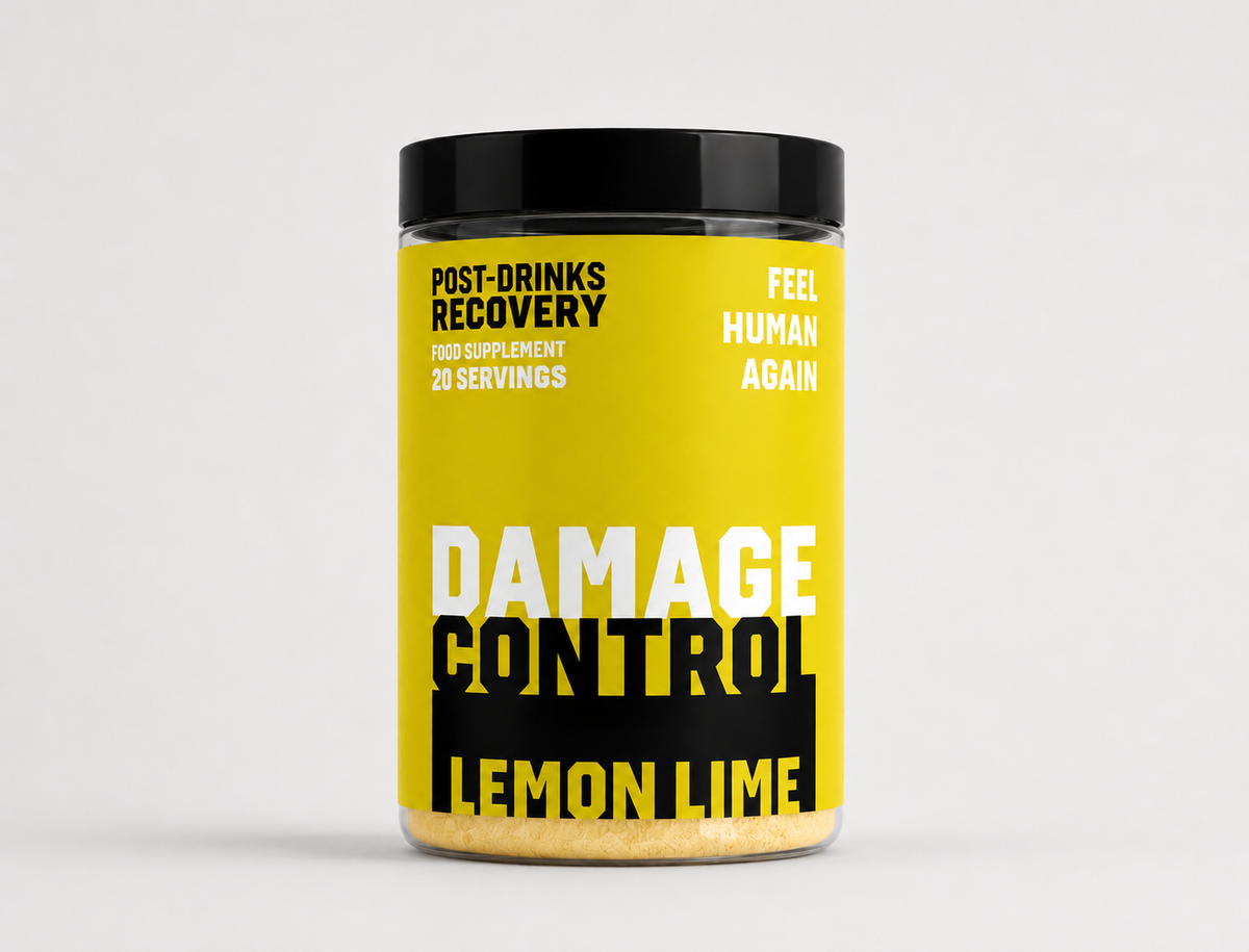 Damage Control Lemon Lime
