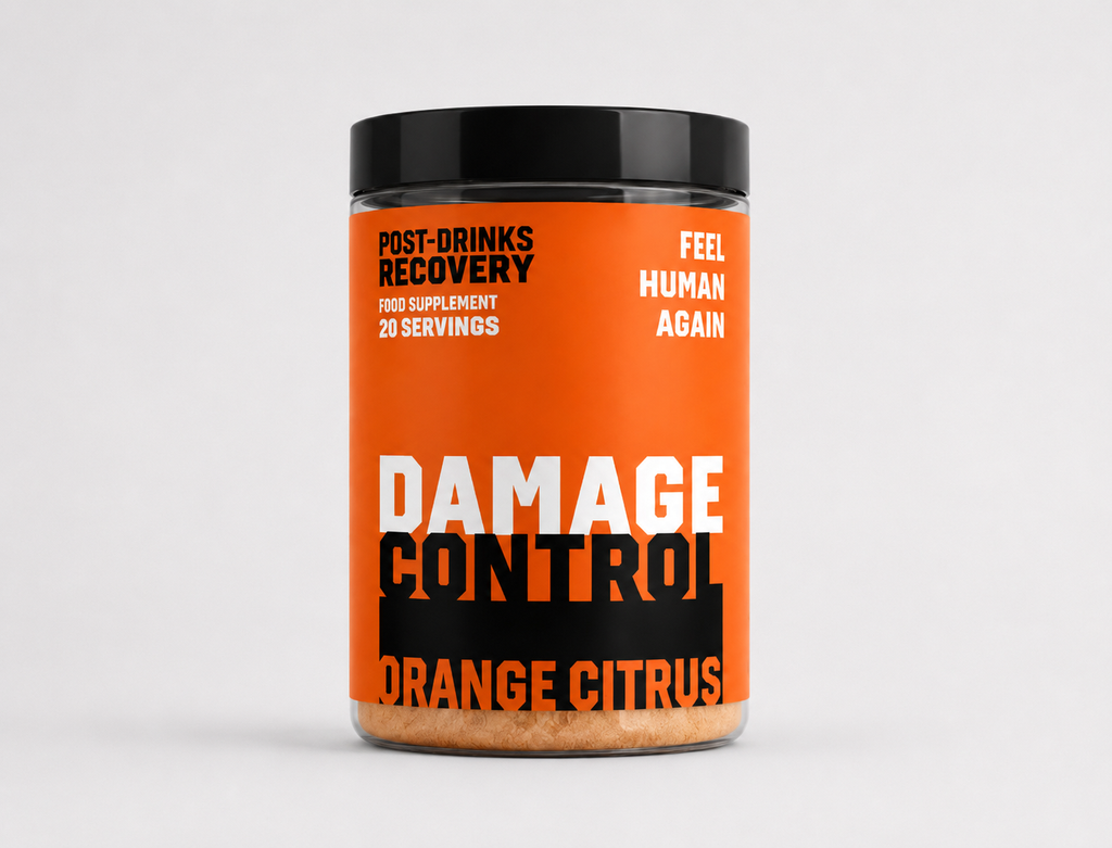 Damage Control Orange Citrus