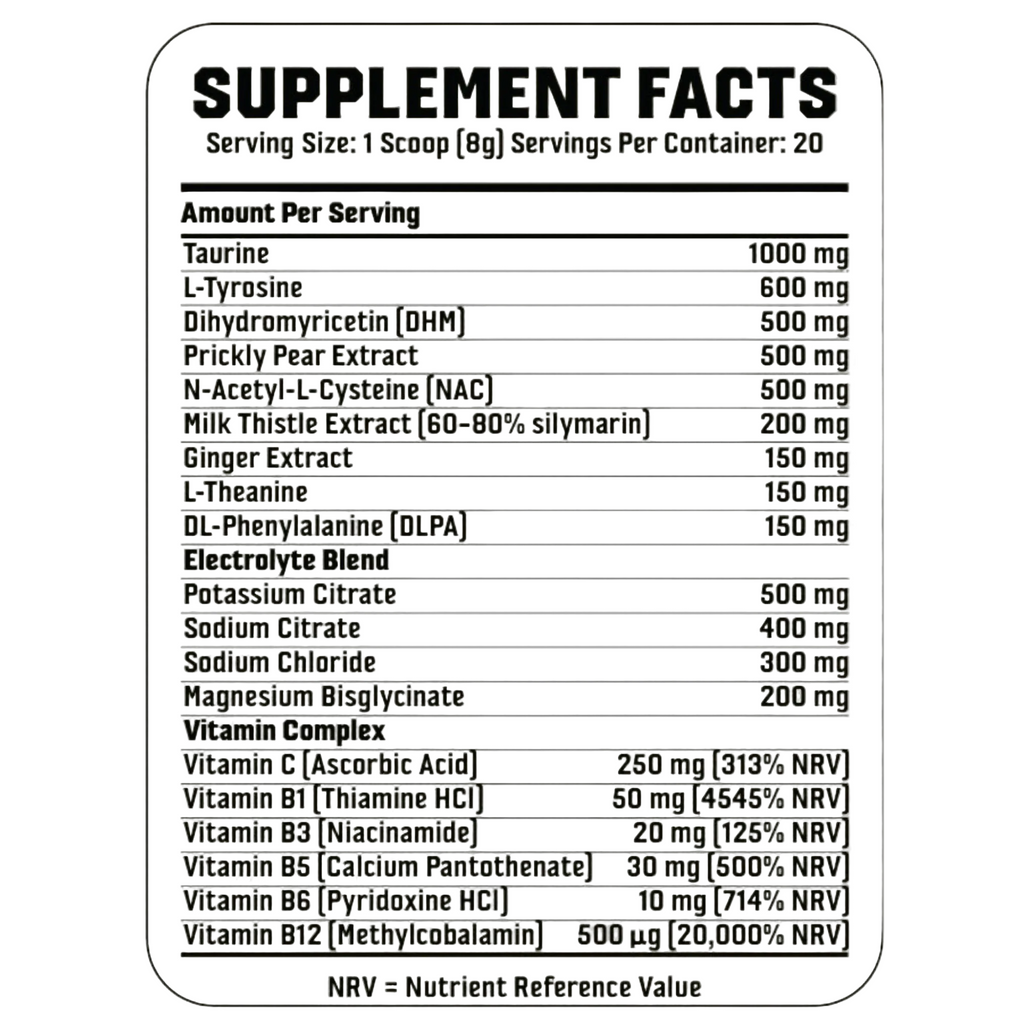 Damage Control Lemon Lime