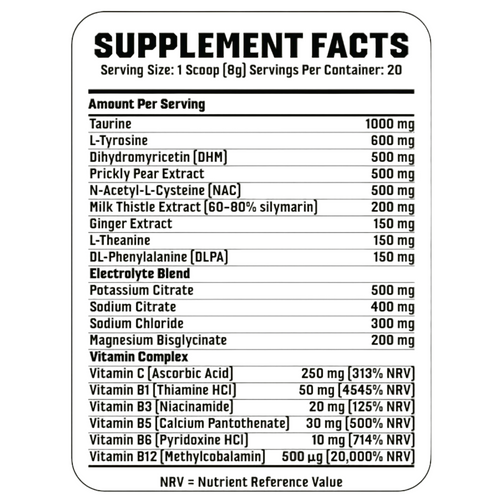 Damage Control Lemon Lime